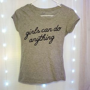 Light gray graphic t-shirt